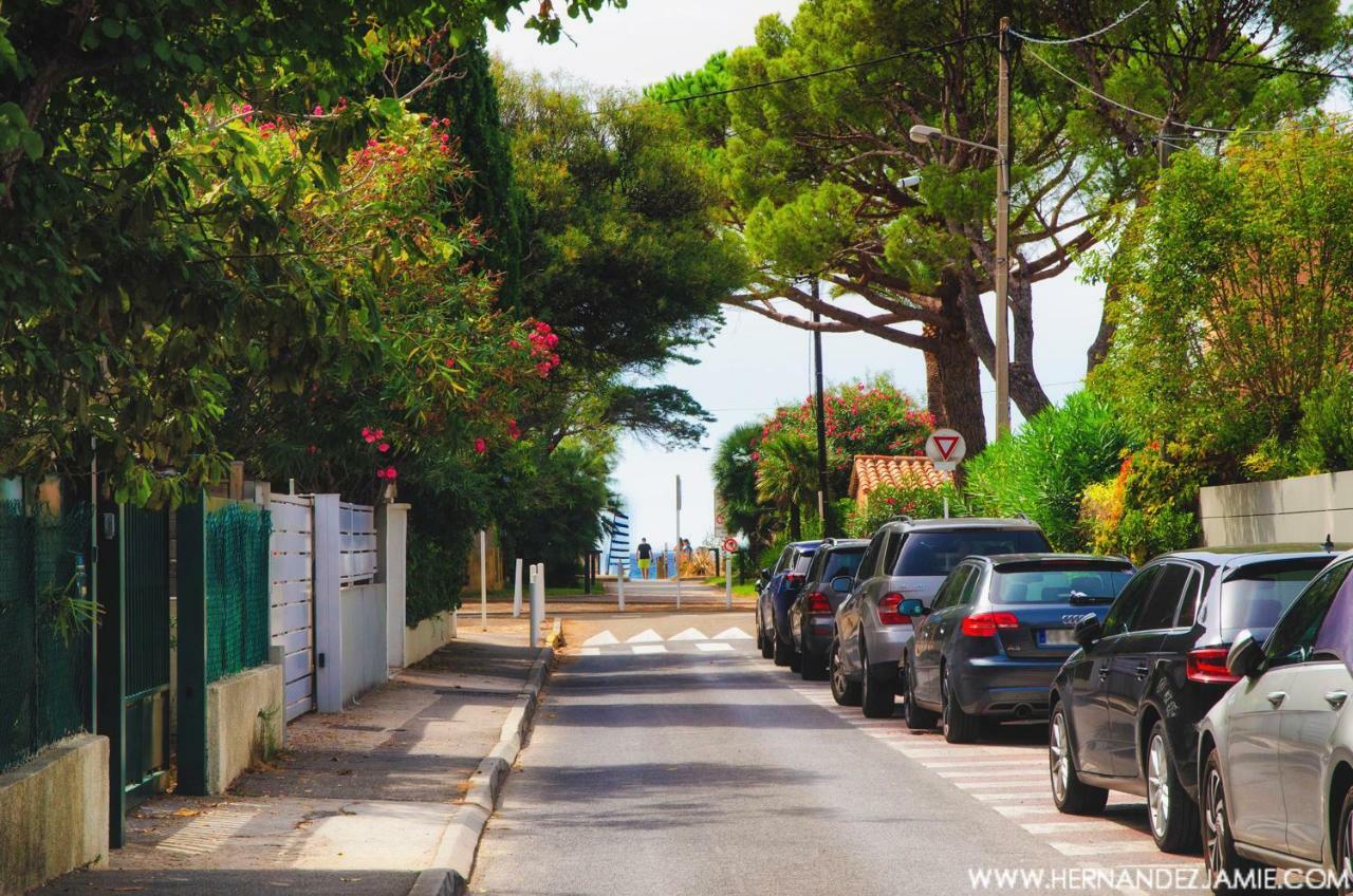 Mer & Relax - Parking - Wifi - Terrasse - Mer Saint-Cyr-sur-Mer Exterior foto