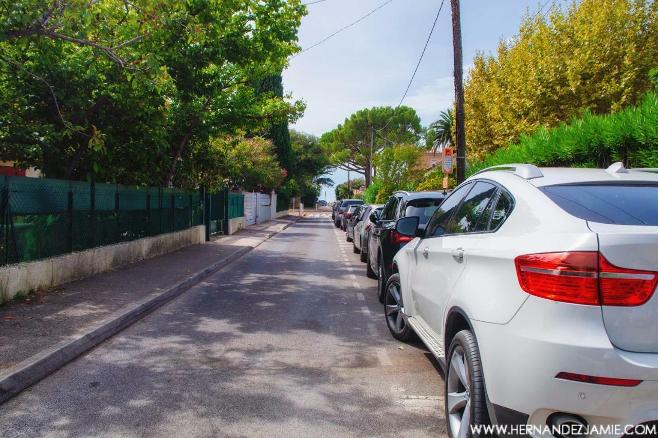 Mer & Relax - Parking - Wifi - Terrasse - Mer Saint-Cyr-sur-Mer Exterior foto