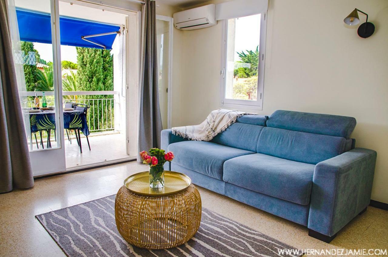 Mer & Relax - Parking - Wifi - Terrasse - Mer Saint-Cyr-sur-Mer Exterior foto