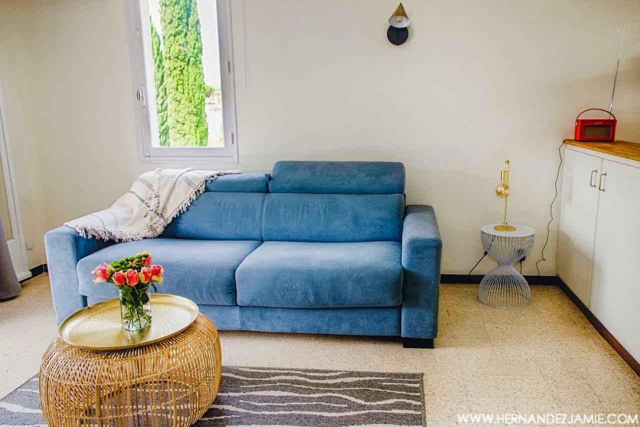 Mer & Relax - Parking - Wifi - Terrasse - Mer Saint-Cyr-sur-Mer Exterior foto