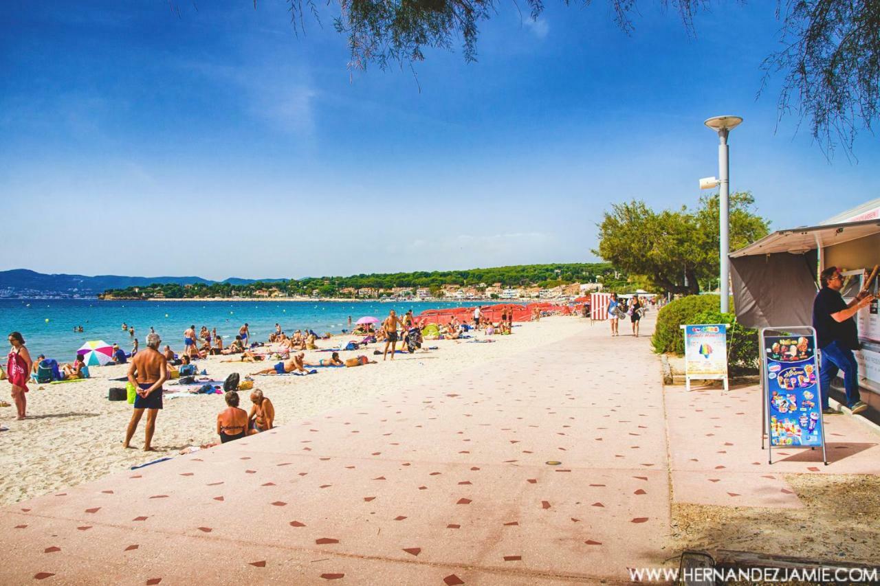Mer & Relax - Parking - Wifi - Terrasse - Mer Saint-Cyr-sur-Mer Exterior foto