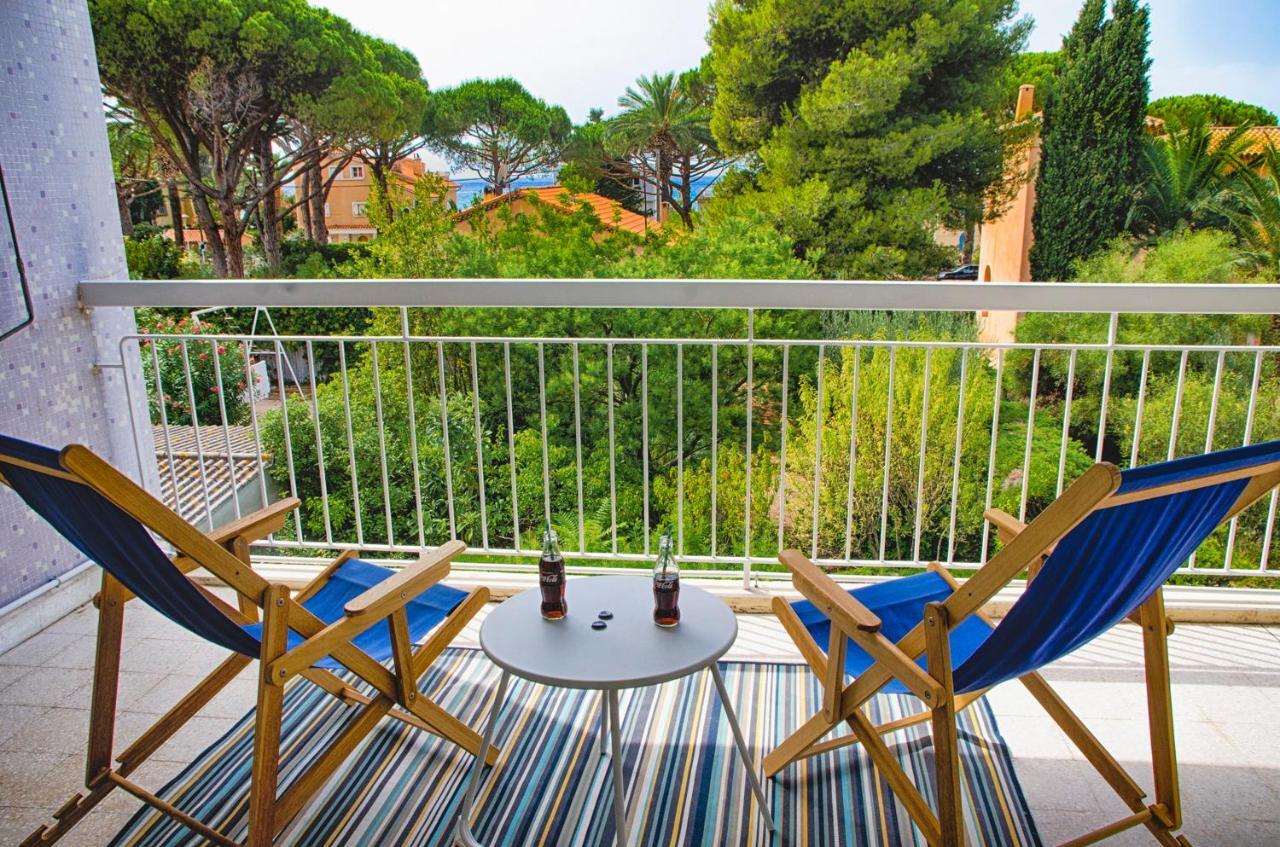 Mer & Relax - Parking - Wifi - Terrasse - Mer Saint-Cyr-sur-Mer Exterior foto